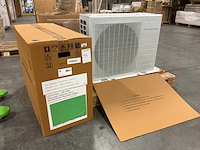 Intergas xtend hybride warmtepomp 5 kw split buitenunit - afbeelding 2 van  13