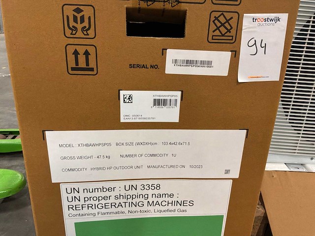 Intergas xtend hybride warmtepomp 5 kw split buitenunit - afbeelding 3 van  13
