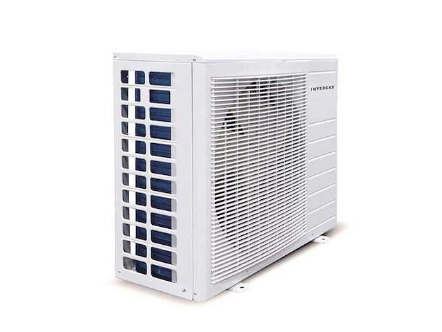 Intergas xtend hybride warmtepomp 5 kw split buitenunit - afbeelding 1 van  13