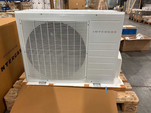 Intergas xtend hybride warmtepomp 5 kw split buitenunit - afbeelding 6 van  13