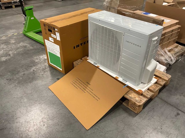 Intergas xtend hybride warmtepomp 5 kw split buitenunit - afbeelding 8 van  13