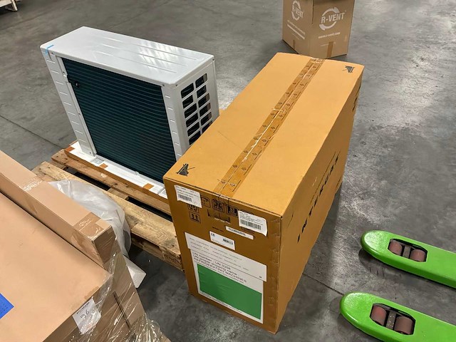 Intergas xtend hybride warmtepomp 5 kw split buitenunit - afbeelding 10 van  13