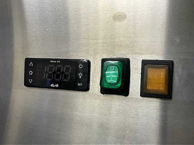 Intergastro thl1410bt vriezer - afbeelding 3 van  5