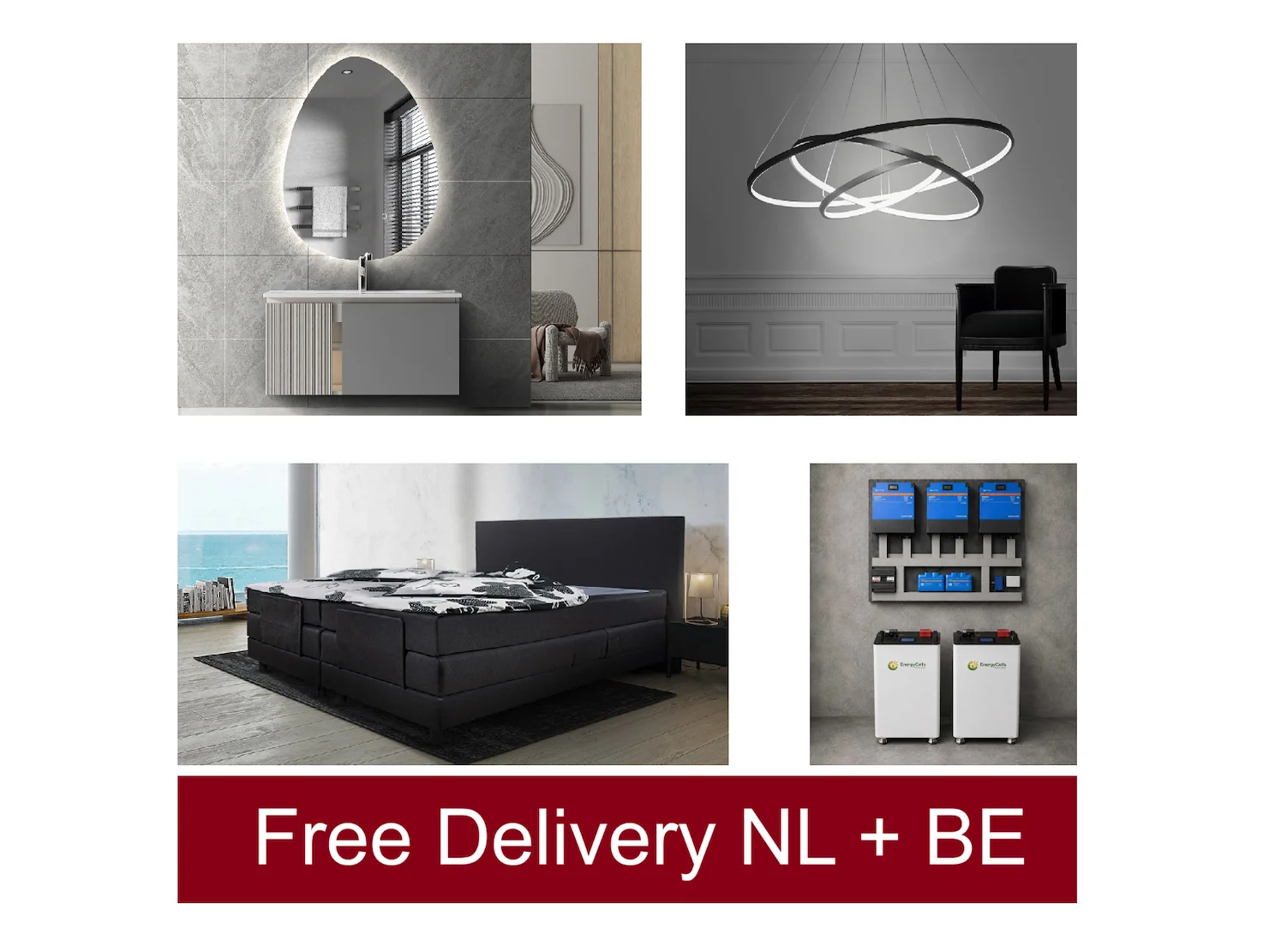Interieur en energiebesparing - gratis levering