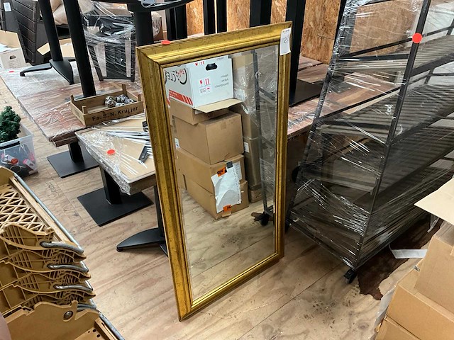 Interieur sfeer london spiegel - afbeelding 1 van  6