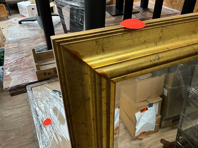 Interieur sfeer london spiegel - afbeelding 2 van  6