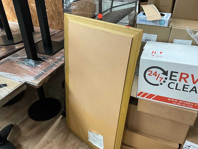 Interieur sfeer london spiegel - afbeelding 3 van  6