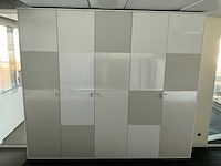 Interieurbouw lockerkast - 306x267x45 cm - afbeelding 1 van  13