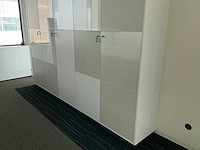 Interieurbouw lockerkast - 306x267x45 cm - afbeelding 6 van  13