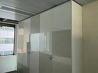 Interieurbouw lockerkast - 306x267x45 cm - afbeelding 7 van  13