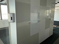 Interieurbouw lockerkast - 306x267x45 cm - afbeelding 8 van  13