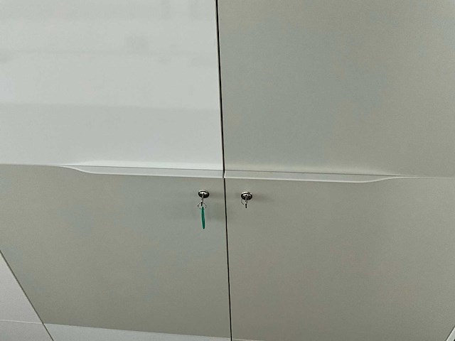 Interieurbouw lockerkast - 306x267x45 cm - afbeelding 11 van  13