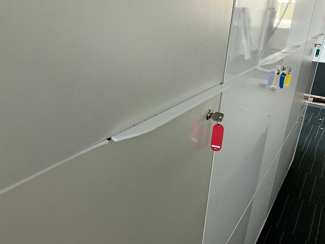 Interieurbouw lockerkast - 306x267x45 cm - afbeelding 12 van  13