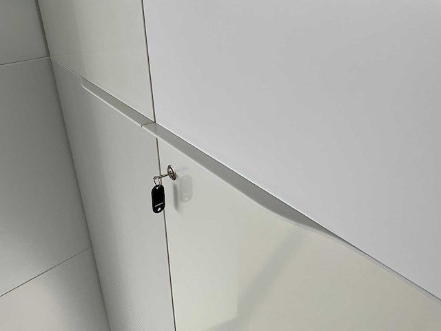 Interieurbouw lockerkast - 428x267x45 cm - afbeelding 2 van  15