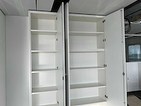 Interieurbouw lockerkast - 428x267x45 cm - afbeelding 3 van  15
