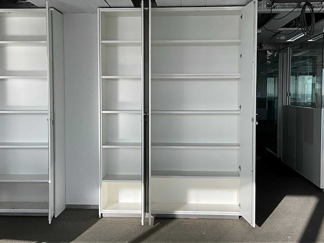 Interieurbouw lockerkast - 428x267x45 cm - afbeelding 4 van  15