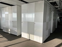 Interieurbouw lockerkast - 428x267x45 cm - afbeelding 8 van  15