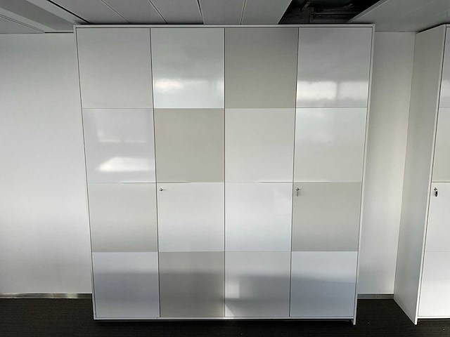 Interieurbouw lockerkast - 428x267x45 cm - afbeelding 10 van  15