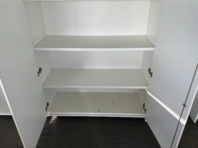 Interieurbouw lockerkast - 428x267x45 cm - afbeelding 13 van  15