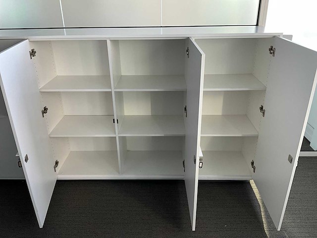 Interieurbouw lockerkast - 560x135x45 cm - afbeelding 2 van  13