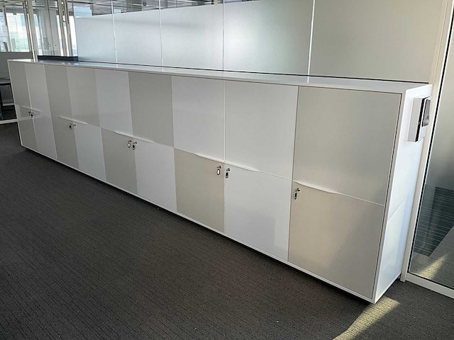 Interieurbouw lockerkast - 560x135x45 cm - afbeelding 6 van  13