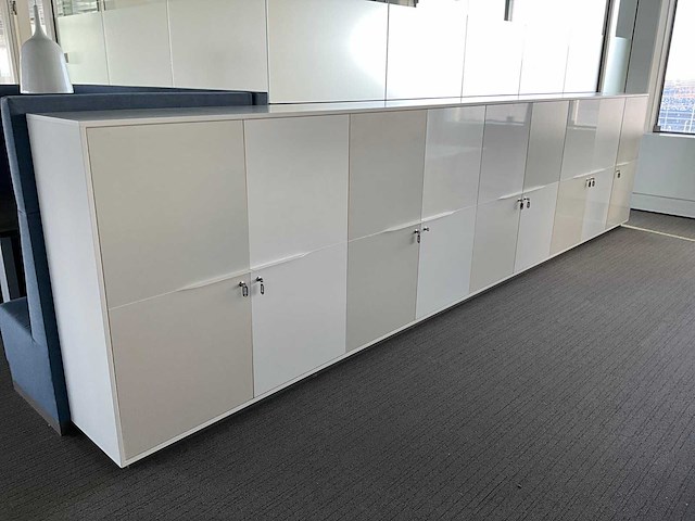 Interieurbouw lockerkast - 560x135x45 cm - afbeelding 7 van  13