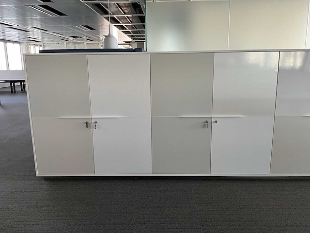 Interieurbouw lockerkast - 560x135x45 cm - afbeelding 8 van  13