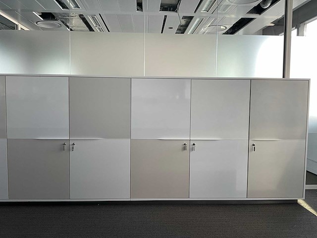 Interieurbouw lockerkast - 560x135x45 cm - afbeelding 9 van  13