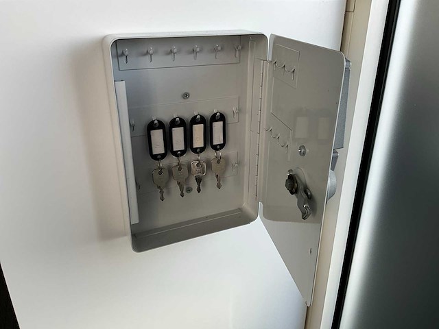 Interieurbouw lockerkast - 560x135x45 cm - afbeelding 11 van  13