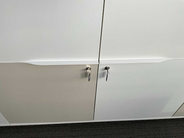 Interieurbouw lockerkast - 560x135x45 cm - afbeelding 12 van  13