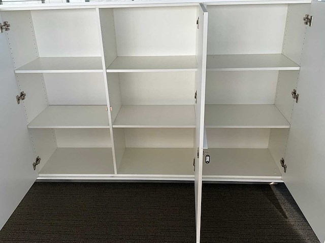 Interieurbouw lockerkast - 560x135x45 cm - afbeelding 2 van  12