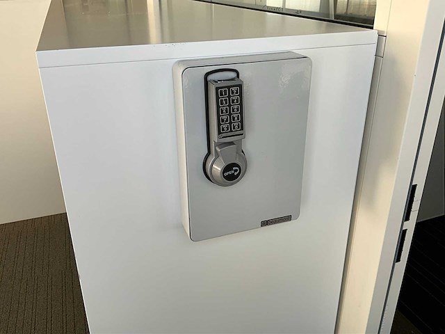 Interieurbouw lockerkast - 560x135x45 cm - afbeelding 4 van  12