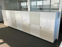 Interieurbouw lockerkast - 560x135x45 cm - afbeelding 1 van  12