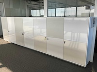 Interieurbouw lockerkast - 560x135x45 cm - afbeelding 5 van  12