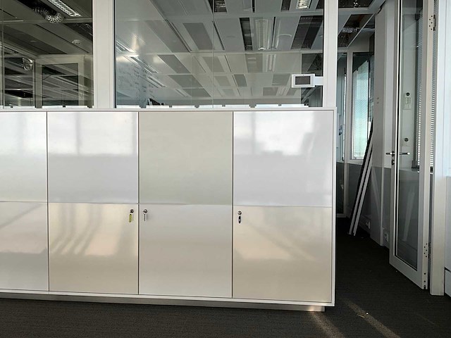 Interieurbouw lockerkast - 560x135x45 cm - afbeelding 6 van  12