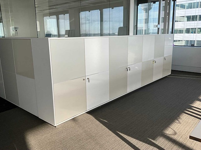 Interieurbouw lockerkast - 560x135x45 cm - afbeelding 8 van  12