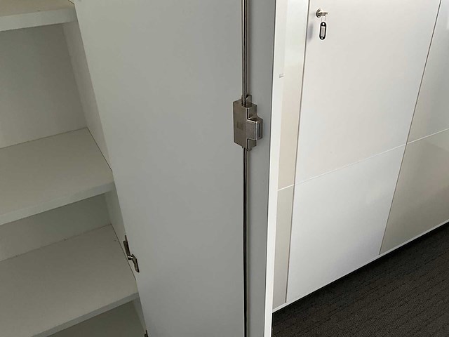 Interieurbouw lockerkast - 708x267x45 cm - afbeelding 3 van  17