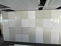 Interieurbouw lockerkast - 708x267x45 cm - afbeelding 12 van  17