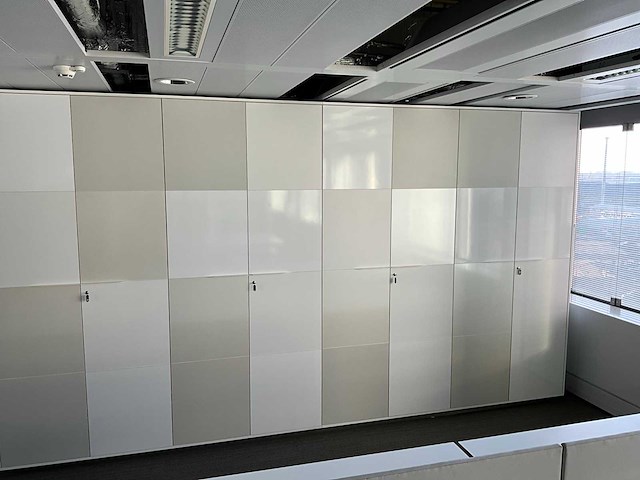Interieurbouw lockerkast - 708x267x45 cm - afbeelding 13 van  17