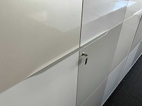 Interieurbouw lockerkast - 708x267x45 cm - afbeelding 14 van  17