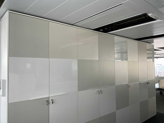Interieurbouw lockerkast - 802x230x267 cm - afbeelding 6 van  16