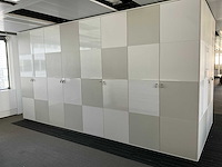 Interieurbouw lockerkast - 802x230x267 cm - afbeelding 9 van  16