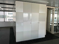Interieurbouw lockerkast - 802x230x267 cm - afbeelding 10 van  16