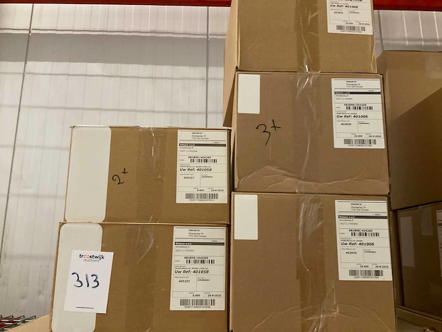 Interket blanco stickers 45x86 & 75x195 (5x) - afbeelding 1 van  3