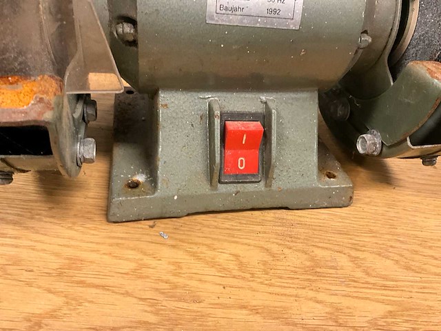 Interkrenn ds150/3 slijp machine - afbeelding 3 van  4