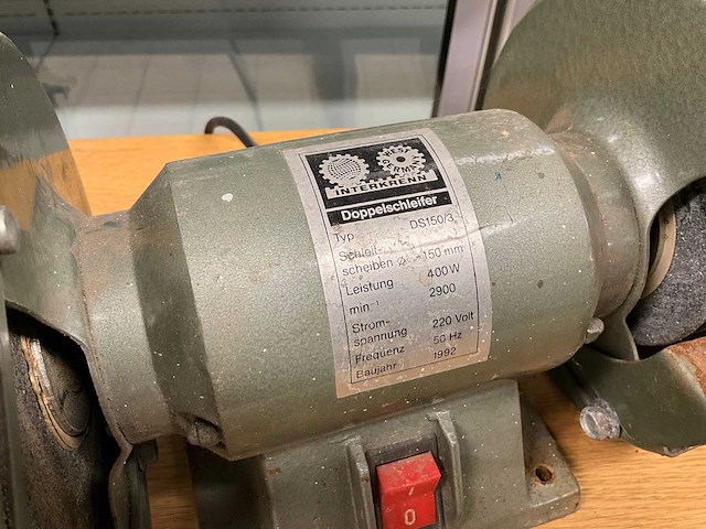 Interkrenn ds150/3 slijp machine - afbeelding 4 van  4