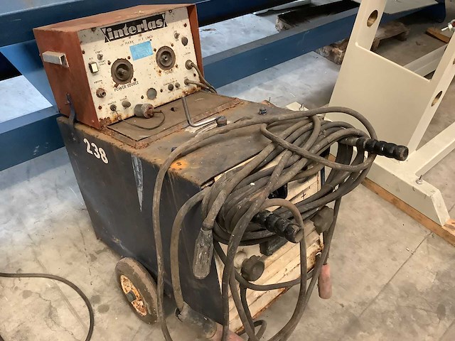 Interlas - elektrode lasapparaat - afbeelding 1 van  2