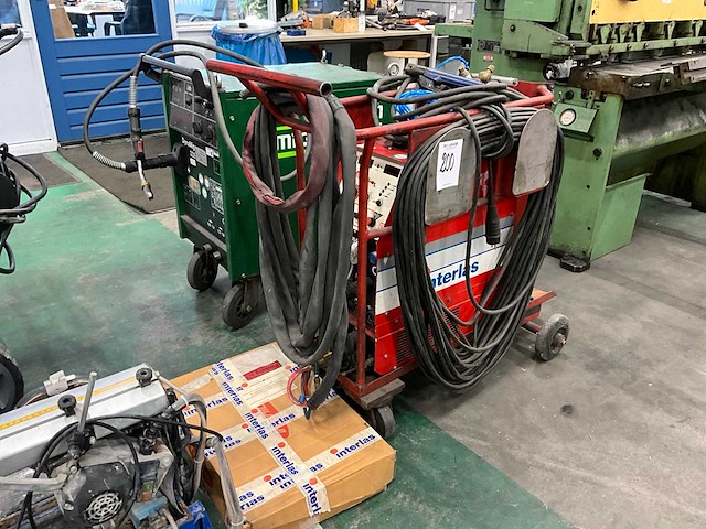 Interlas / fronius magic wave 2000 lasapparaat - afbeelding 1 van  10