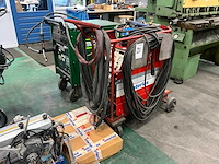 Interlas / fronius magic wave 2000 lasapparaat - afbeelding 1 van  10