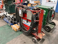 Interlas / fronius magic wave 2000 lasapparaat - afbeelding 3 van  10